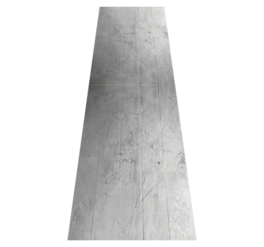 Tappeto vinile camera da letto stile cemento grigio grezzo - TenStickers