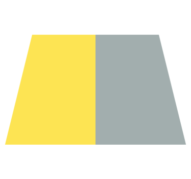 Tappeto vinile camera da letto righe verticali pantone - TenStickers