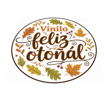 Tappeto vinile camera da letto felice autunnale - TenStickers