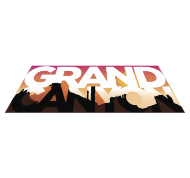 Tappeto vinile camera da letto grand canyon - TenStickers