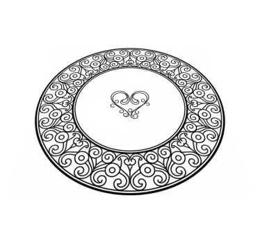 Tappeto vinile camera da letto amore vero - TenStickers