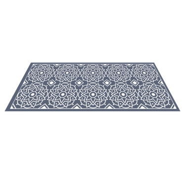 Tappeto pvc cucina intricato motivo a mosaico - TenStickers