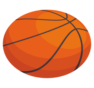 Tappeto vinile per bambini modello di basket - TenStickers