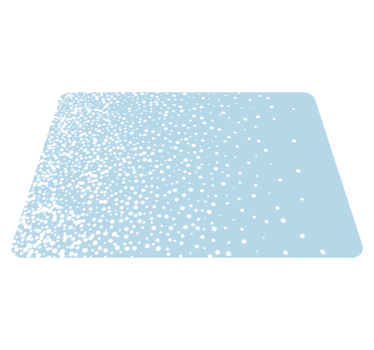 Tappeto vinile per bambini conforto della notte stellata - TenStickers