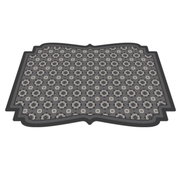 Tappeto vinile mosaico piastrelle eleganti - TenStickers