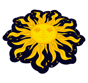 Tappeto vinile natura carattere solare - TenStickers