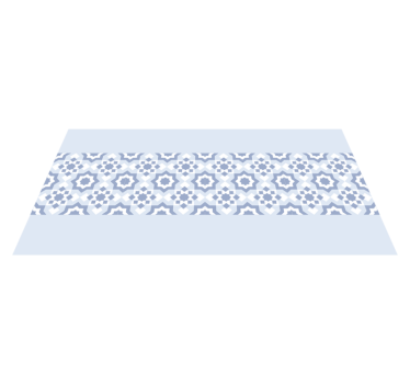 Tappeto pvc cucina corridore per piastrelle della cucina - TenStickers