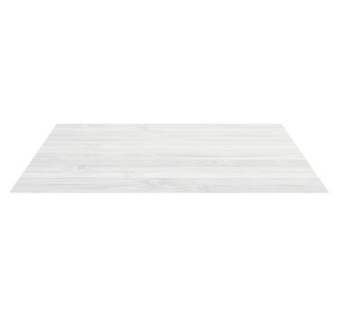Passatoia in vinile cucina Legno bianco - TenStickers