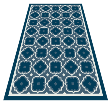 Tappeto pvc cucina piastrelle decorative - TenStickers