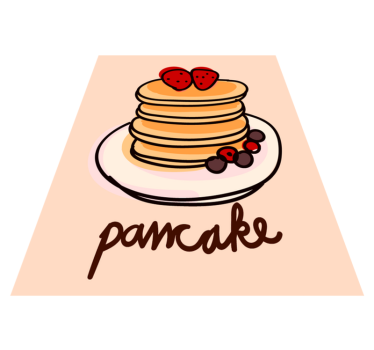 Tappeto pvc cucina frittelle deliziose - TenStickers