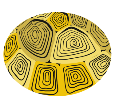 Tappeto vinile geometrico astrazione concentrica - TenStickers