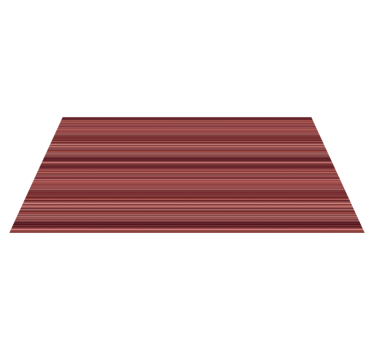 Tappeto vinile strisce rigato bordeaux - TenStickers