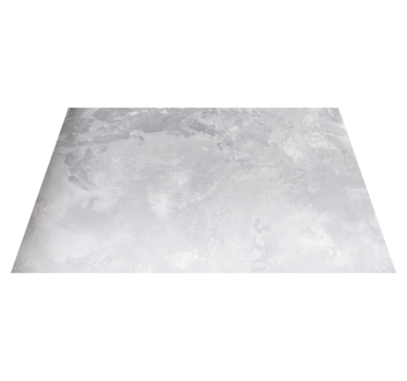 Tappeto in vinile con testi Cemento grigio chiaro - TenStickers