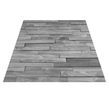 Tappeto in vinile legno Trama di grandi assi di legno - TenStickers