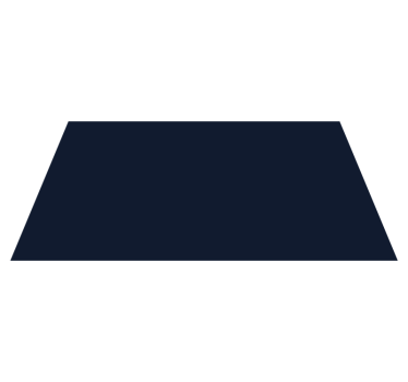 Tappeto vinile minimalista blu navy intenso - TenStickers