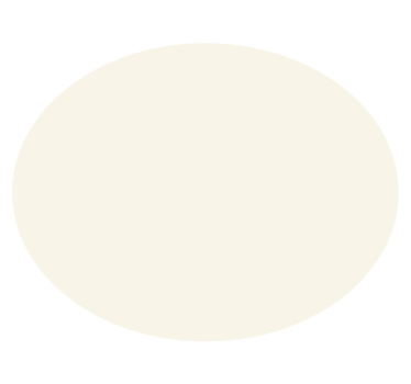 Tappeto vinile rotondo crema morbida - TenStickers