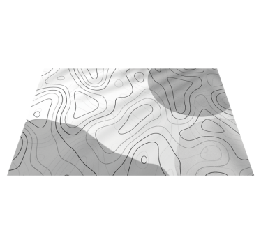 Tappeto vinile minimalista modelli lineari astratti - TenStickers
