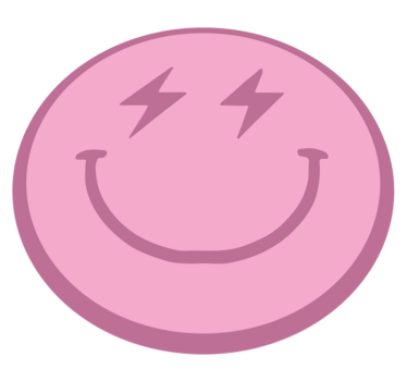 Tappeto vinile per ragazzi sorriso elettrizzante - TenStickers