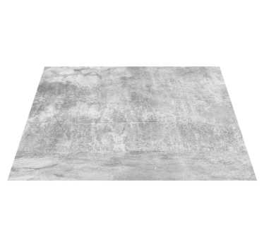 Tappeto vinile effetto marmo superficie grigia elegante - TenStickers