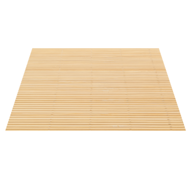 Zerbino pvc texture di bambù naturale - TenStickers