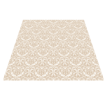 Zerbino pvc delicato motivo floreale - TenStickers