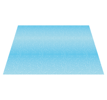Tappeto vinile blu sovrapposizione di scintillio blu - TenStickers