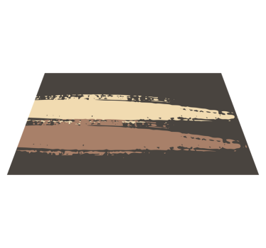 Tappeto vinile minimalista con motivo a strisce verticali - TenStickers