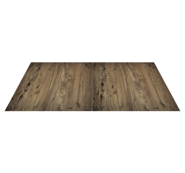 Passatoia in vinile cucina legno consumato - TenStickers