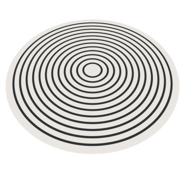 Passatoia in vinile ufficio ciao! Come stai?Ciao! Come stai? - TenStickers