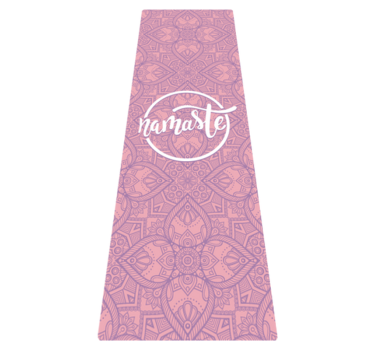 Tappeti in vinile con frasi e testo yoga namasté - TenStickers