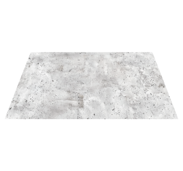 Passatoia in vinile soggiorno effetto cemento grigio - TenStickers