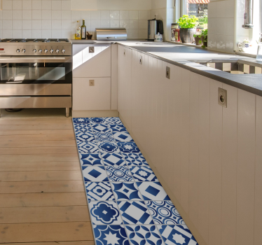Elegante tappeto da cucina in vinile - TenStickers