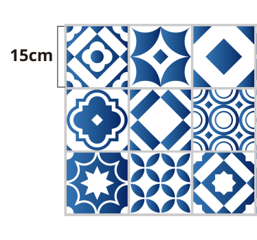 Elegante tappeto da cucina in vinile - TenStickers