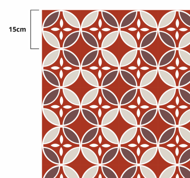 Tappeto vinile mosaico mix di motivi artistici - TenStickers