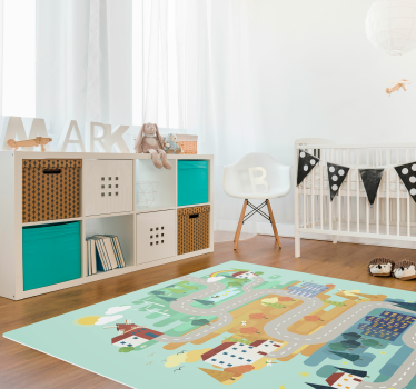 Passatoia in pvc per giocare - TenStickers
