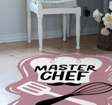 Passatoia in vinile cucina Maestro chef - TenStickers