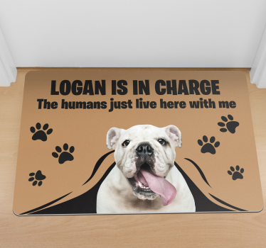 Passatoia in vinile personalizzata per animali domestici - TenStickers