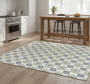 Tappeto pvc cucina adesivo piastrelle cucina - TenStickers