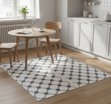 Tappeto pvc cucina adesivo piastrelle portoghesi - TenStickers