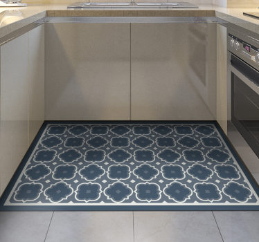 Tappeto pvc cucina piastrelle decorative - TenStickers