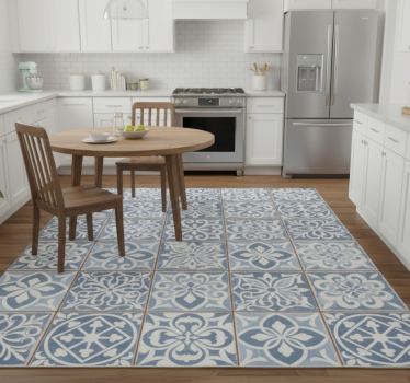 Tappeto pvc cucina piastrelle marocchine - TenStickers