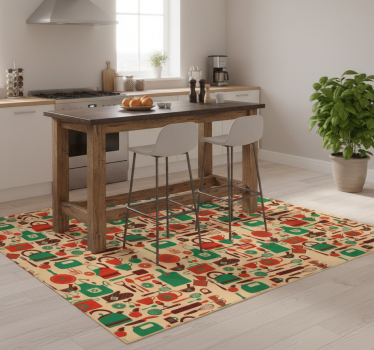 Tappeto pvc cucina rivestimento per mobili cucina - TenStickers