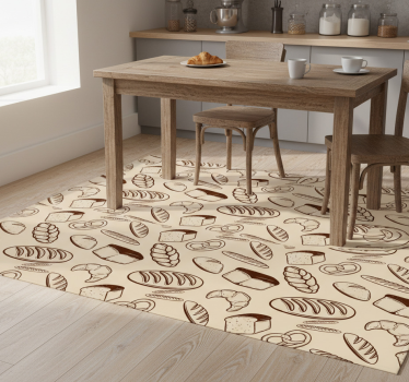 Tappeto pvc cucina senza giunture - TenStickers