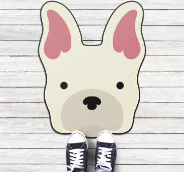 Tappeto vinile animali simpatico arredamento canino - TenStickers