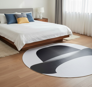 Tappeto vinile camera da letto adesivo bombin - TenStickers