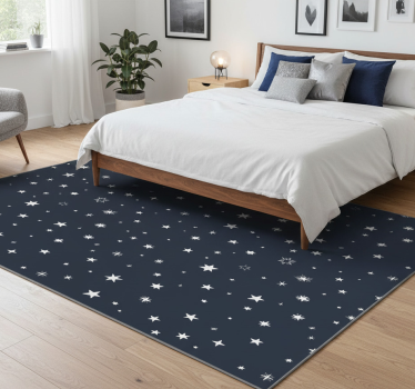 Tappeto vinile camera da letto cielo notturno - TenStickers
