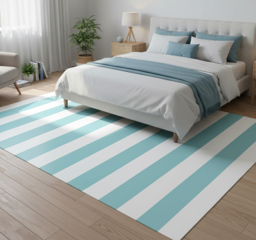 Tappeto vinile camera da letto colonna invernale - TenStickers