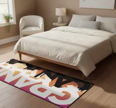 Tappeto vinile camera da letto grand canyon - TenStickers