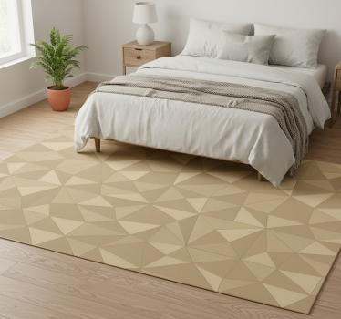 Tappeto vinile camera da letto moderno 3d - TenStickers