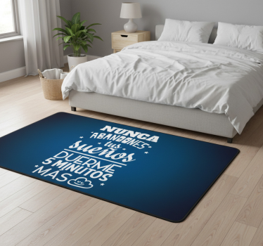 Tappeto vinile camera da letto per un sonno migliore - TenStickers